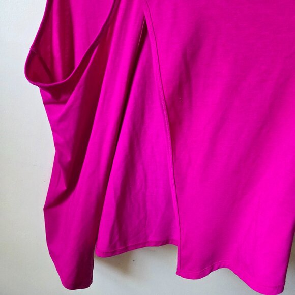 EUC ATHLETA PINK X WRAP BACK TANK TOP SIZE SMALL - Picture 3 of 11